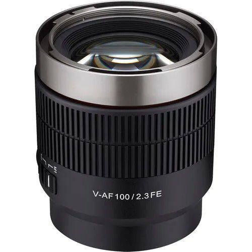 Samyang V-AF AF 100mm T2.3 FE Cine Lens (E-Mount)
