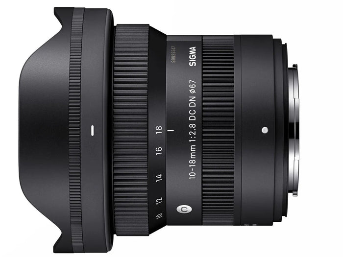 Sigma 10-18mm f/2.8 DC DN Contemporary Lens for FUJIFILM X
