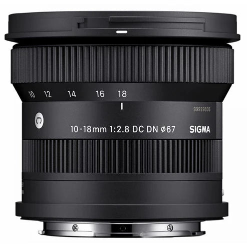 Sigma 10-18mm f/2.8 DC DN Contemporary Lens for Sony E