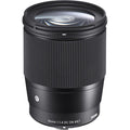 Sigma 16mm f/1.4 DC DN Contemporary Lens for Canon M-Mount