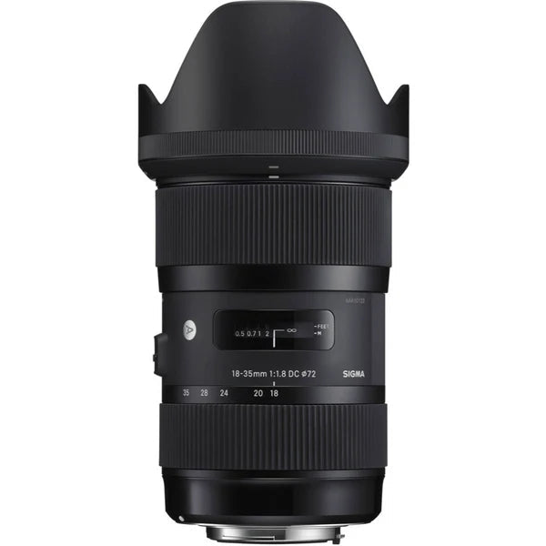 Sigma 18-35mm f/1.8 DC HSM ART Lens For Canon
