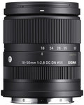 Sigma 18-50mm f/2.8 DC DN Contemporary Lens for Sony
