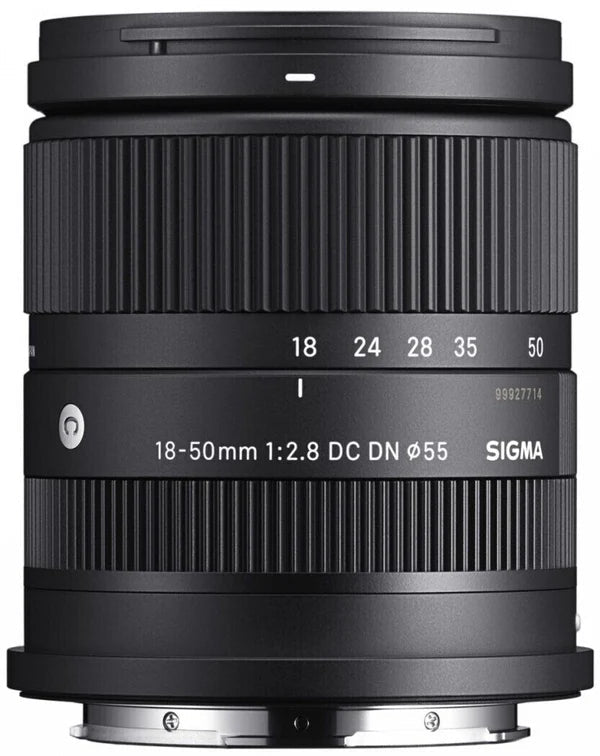 Sigma 18-50mm f/2.8 DC DN Contemporary Lens for Sony