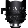 Sigma 20mm T1.5 Fully Luminous FF High-Speed Cine Prime with /i Technology (Feet)