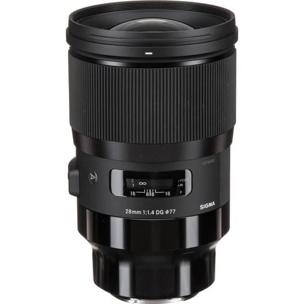 Sigma 28mm f/1.4 DG HSM Art Lens for Canon