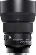 Sigma 85mm F1.4 Dg Dn Art For Sony E-Mount Cameras