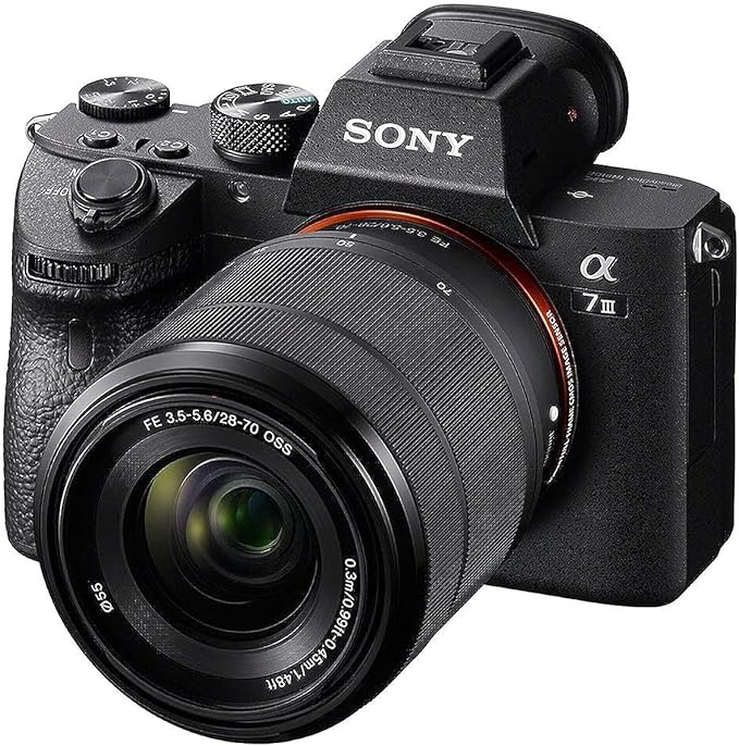 Sony a7 III Mirrorless Camera with 28-70mm Lens Kit