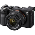 Sony a7C Mirrorless Camera with 28-60mm Lens