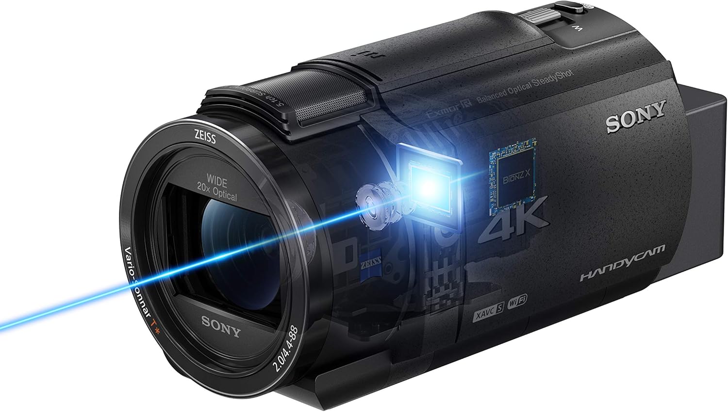 Sony FDR-AX43 4K Ultra HD Video Camera Camcorder – BuyTech