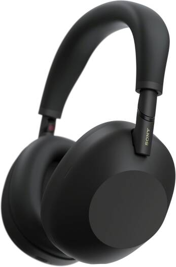 Sony WH-1000XM6 Wireless Noise Cancelling Headphones Black