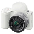 Sony ZV-E10 Mirrorless Camera with 16-50mm Lens