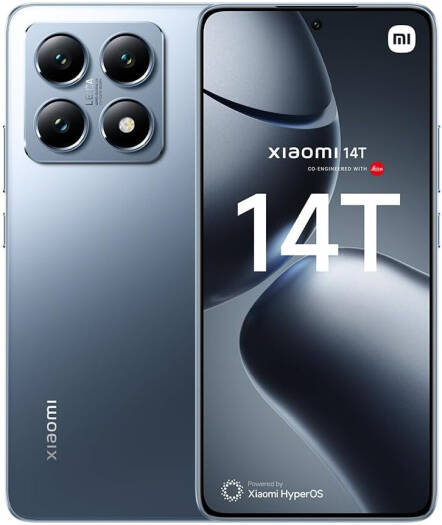 Xiaomi 14T 5G Dual SIM Mobile Phone 12GB 512GB Titan Blue