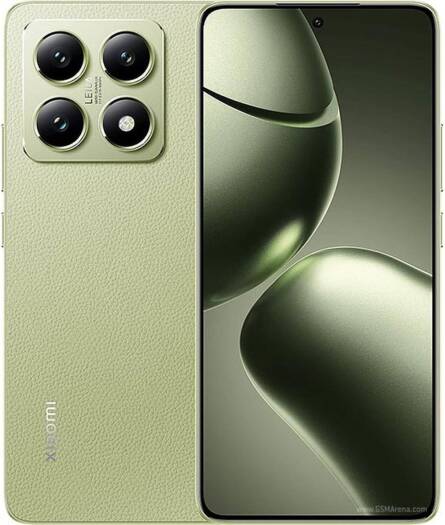Xiaomi 14T 5G Dual Sim Mobile Phone Titan 12GB RAM, 256GB ROM Lemon Green