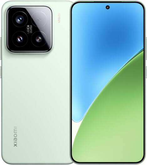 Xiaomi 15 5G 12GB RAM + 512GB Green