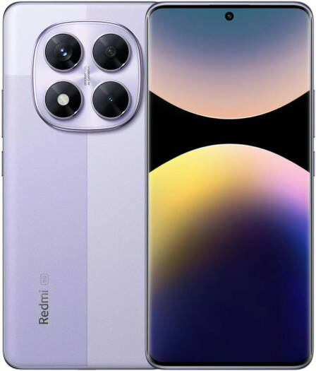 Xiaomi Redmi Note 14 Pro 5G Dual Sim Mobile Phone 12GB RAM 256GB ROM Lavender Purple