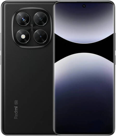 Xiaomi Redmi Note 14 Pro 5G Dual Sim Mobile Phone 12GB RAM 256GB ROM Midnight Black